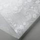 thumbnail image 5 of Zhuge Flores, regalos, papel para envolver regalos, papel semitransparente impermeable con forma de encaje, papel para envolver regalos (blanco, estilo 5), 5 of 5