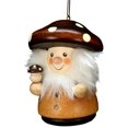 thumbnail image 1 of Christian icht Ornement - Homme Champignon&44; Naturel, 1 of 1