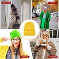 thumbnail image 4 of Gorro Beanie Minnieouse Accesorios térmicos para el cabello Amarillo brillante, 4 of 5