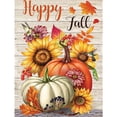 thumbnail image 2 of Cuadros Decorativos Kits de pintura de diamantes redondos completos imagen de resina de mosaico de girasoles de calabaza (A5647) Likrtyny embutido en tela, 2 of 8