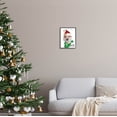 thumbnail image 2 of Stupell Industries Unleash The Cheer Holiday Dog Graphic Art Black Framed Art Print Wall Art, Design by Livi Finn, 2 of 7