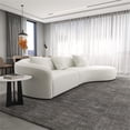 thumbnail image 7 of Galler Mid Century Modern Luxury Japandi Style Boucle Fabric Couch in Cream, 7 of 7