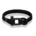thumbnail image 1 of Pulsera Xtellar  Para Hombre Mujer Grillete Hilo Milan Acero, 1 of 3
