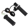 thumbnail image 1 of Agarre Eléctrico para Bicicletas, Resistente 24 V de 24 V Práctica Duradera liderado Aprendizaje Alejada Universal para triciclos Eléctricos para Bicicletas Eléctricas, 1 of 7