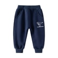 thumbnail image 4 of YunPes Toddler Boys Clothes Sets Little Boy Clothing Long Sleeve Pullover Jogger Pants Kids 2 Pieces Outfits 6 Month Old Baby Clothes, 4 of 7