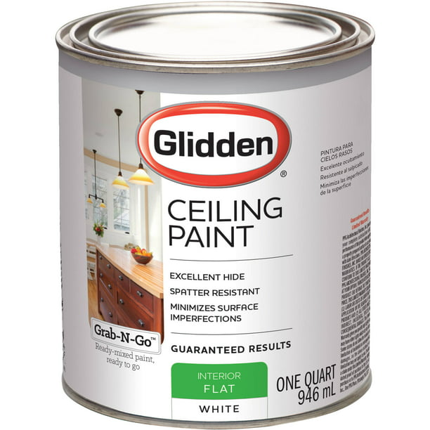 Glidden Ceiling Paint Grab N Go, Glidden White Ceiling Paint Looks Gray
