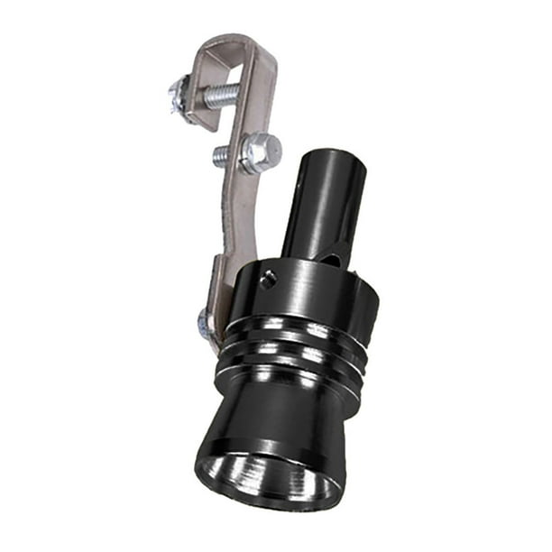 Generador de sonido de silbato de turbo para tubo de escape | Universal para autos y camionetas | Crea sonido de motor de turbocompresor | Fácil instalación con pernos para el tubo de escape