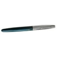 thumbnail image 4 of Fountain Pen Green 0.5mm Iridium Retro Classic Smooth Writing Portable Pen for Student, 4 of 12