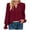 Red, variant on long sleeve blouses for women