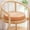 Orange, variant on YangJinLian Memory Foam Seat Cushion Anti-slip Soft Round Stool Cushion Chair Pad