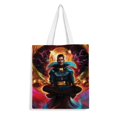 thumbnail image 1 of Doctor Strange Bolso de tela con estampado de lienzo para mujer, bolsa de compras reutilizable y estética, con cremallera interior, regalo para mujer,40*40cm., 1 of 6