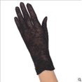 thumbnail image 3 of Guantes cortos para el sol con protección solar UV para mujer de verano, encaje de seda helada, conducción delgada oso de fresa Electrónica, 3 of 5