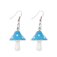 thumbnail image 1 of Sonducket Gotas para los oídos Pendientes de goma de plástico Forma de hongo Mujer Oreja Colgante Joyería Decoración Regalo, Amarillo Ropa, zapatos y accesorios Miscelánea azul Sonducket AP000945-02, 1 of 6