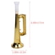thumbnail image 2 of 10pcs Portable Kids Trumpets Interesante Trompeta Props Resistente al desgaste Trompetas que animan, 2 of 7