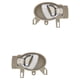 thumbnail image 1 of Par de Manijas de Puerta Interior HUSHAN para Nissan Versa 2012 al 2019 Delanteras/Traseras, 1 of 4