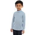 thumbnail image 2 of Leveret Solid Turtleneck 100% Cotton (14 Years, Light Blue), 2 of 7