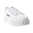 thumbnail image 2 of Fila Sandblast Low Women's Shoes White-Navy-Red 5cm01213-125, 2 of 6