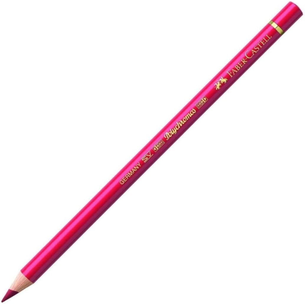 Faber-Castell 24 Piece Polychromous Colored Pencil Set in Metal Tin