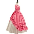 thumbnail image 3 of Womens Victorian Tea Party Princess Maxi Dress Rococo Ball Gown, 3 of 5