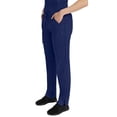 thumbnail image 6 of Healing Hands Purple Label Scrub Pants for Women Drawstring with 6 Pockets Navy XL, 6 of 7
