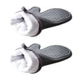 thumbnail image 3 of Toystoory 1 guante resistente al calor para hornear, guantes antideslizantes para horno microondas, manoplas aislantes de alta temperatura para Herramientas y accesorios para hornear Gris, 3 of 6