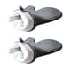thumbnail image 3 of sweethay 1 guante resistente al calor, guantes de cocina antideslizantes para horno microondas, guantes antiescaldado para cocinar, guantes de alta Herramientas y accesorios para hornear Gris sweethay HA067775-01, 3 of 6