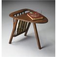 thumbnail image 2 of Beaumont Lane Mid-Century Mango Wood Solids Magazine Table in Brown, 2 of 2
