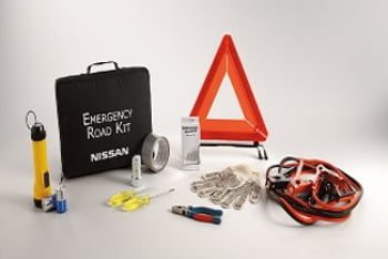 For Nissan Emergency First Aid Kit Pouch with Logo