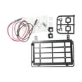 thumbnail image 1 of Runquan Metal Roof Luggage Rack with 2LED Lights Sturdy for MN82 1:12 RC Crawler Car Square Lampshade, 1 of 8
