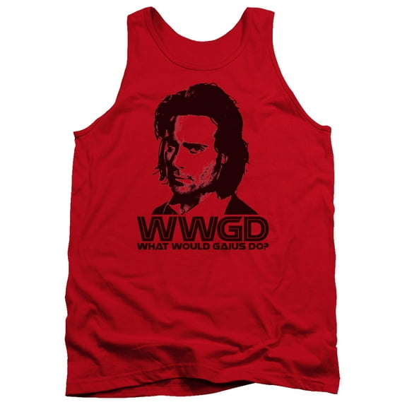 Bsg - Wwgd - Tank Top - Medium