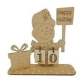 thumbnail image 1 of Hot6sl Ofertas y Liquidaciones Manualidades de Madera Decoraciones Navideñas Decoraciones de Calendario, 1 of 1