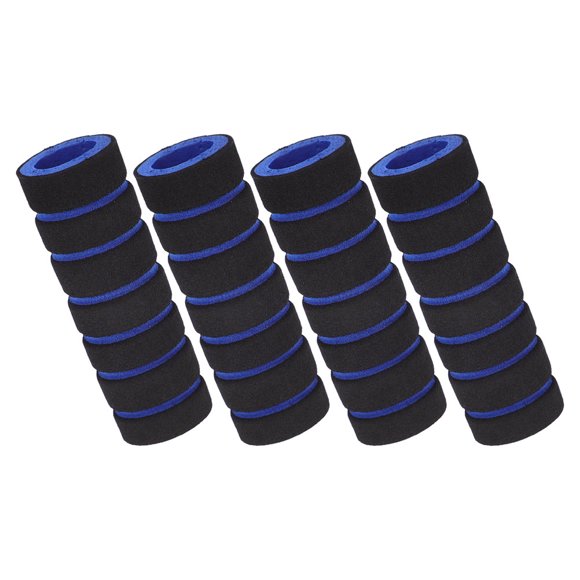 SWETRACE 4Ud Protector De Manijas De Kayak En Esponja Colorida Antideslizante Ideal Para Protección Y Agarre