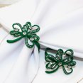 thumbnail image 1 of BESTYASH 4Ud De Servilleta Para Fiesta Y Banquete En Verde, 1 of 6