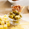 thumbnail image 3 of 1 Set Food Tableware Cheese Serving Tool Metal Tableware Food Tong and Spoon Fork Spatula, 3 of 9