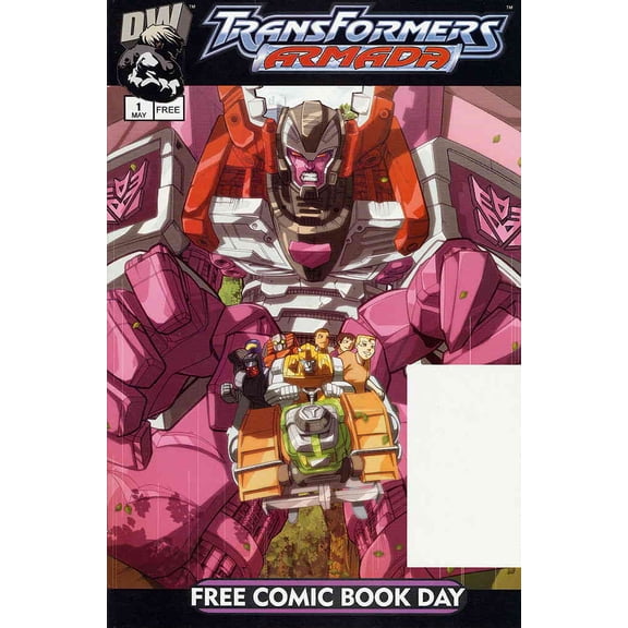Transformers: Armada FCBD #1 VF ; Dreamwave Comic Book