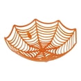 thumbnail image 1 of Cesta de almacenamiento multiusos, frutero decorativo, contenedor para frutas y verduras. Naranja, 1 of 7