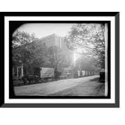 Historic Framed Print, Smith Storage Co., 13th & U, N.W., [Washington, D.C.], 17-7/8" x 21-7/8"
