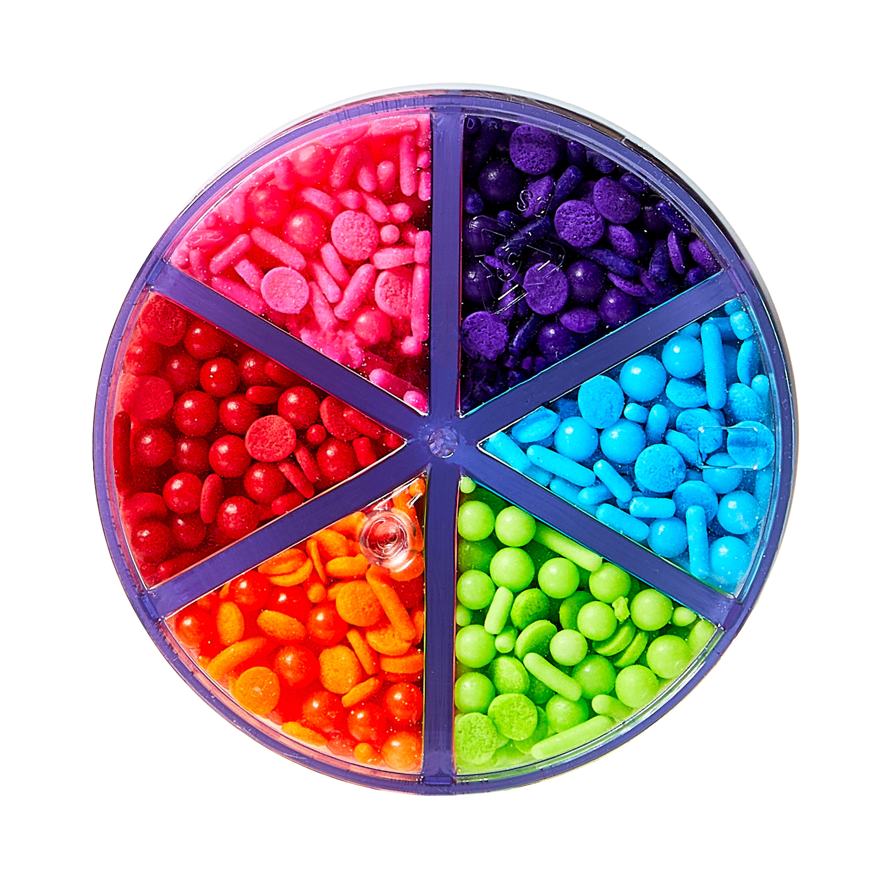 Great Value 6-Cell Sprinkle Mix, 6.38 oz