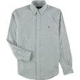 thumbnail image 1 of Camisa deportiva con Botones Ralph Lauren Hombre verde mediana Botones al frente, 1 of 1