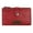 Red, variant on Wrangler Wallets for Women Slim Bifold Credit Card Holder