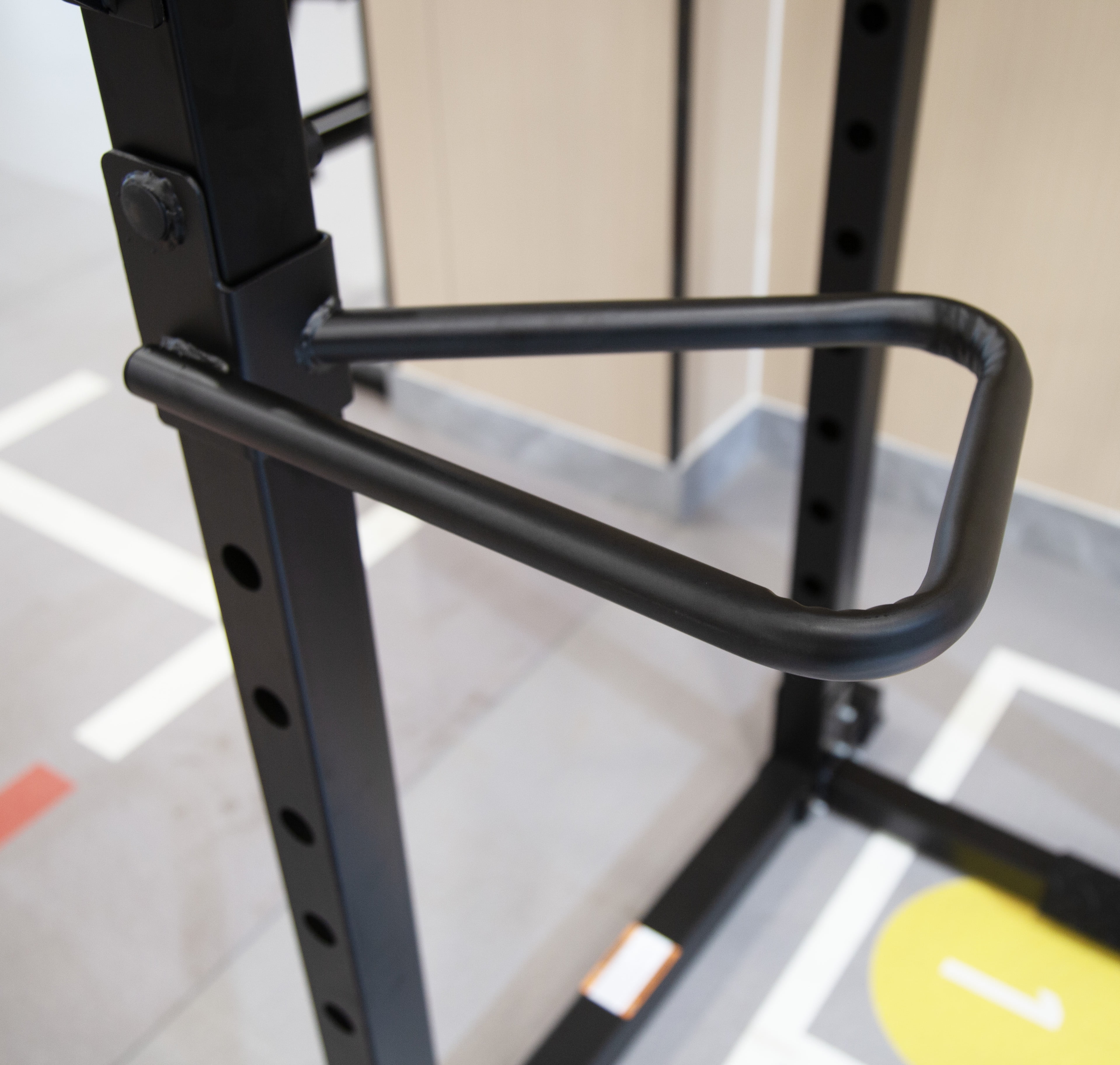 BalanceFrom PC 1 Series Home Gym Power Cage with 1000lb Capacity Squat Work Dip Attachment Strength Accessories Walmart