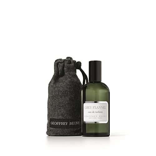 Geoffrey Beene Grey Flannel Cologne Eau De Toilette Spray for Men, 4 oz