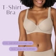 thumbnail image 4 of LeSensuel Underwire Full Coverage Bras with Padded Straps - Comfy T Shirt Bras for Women, 4 of 8