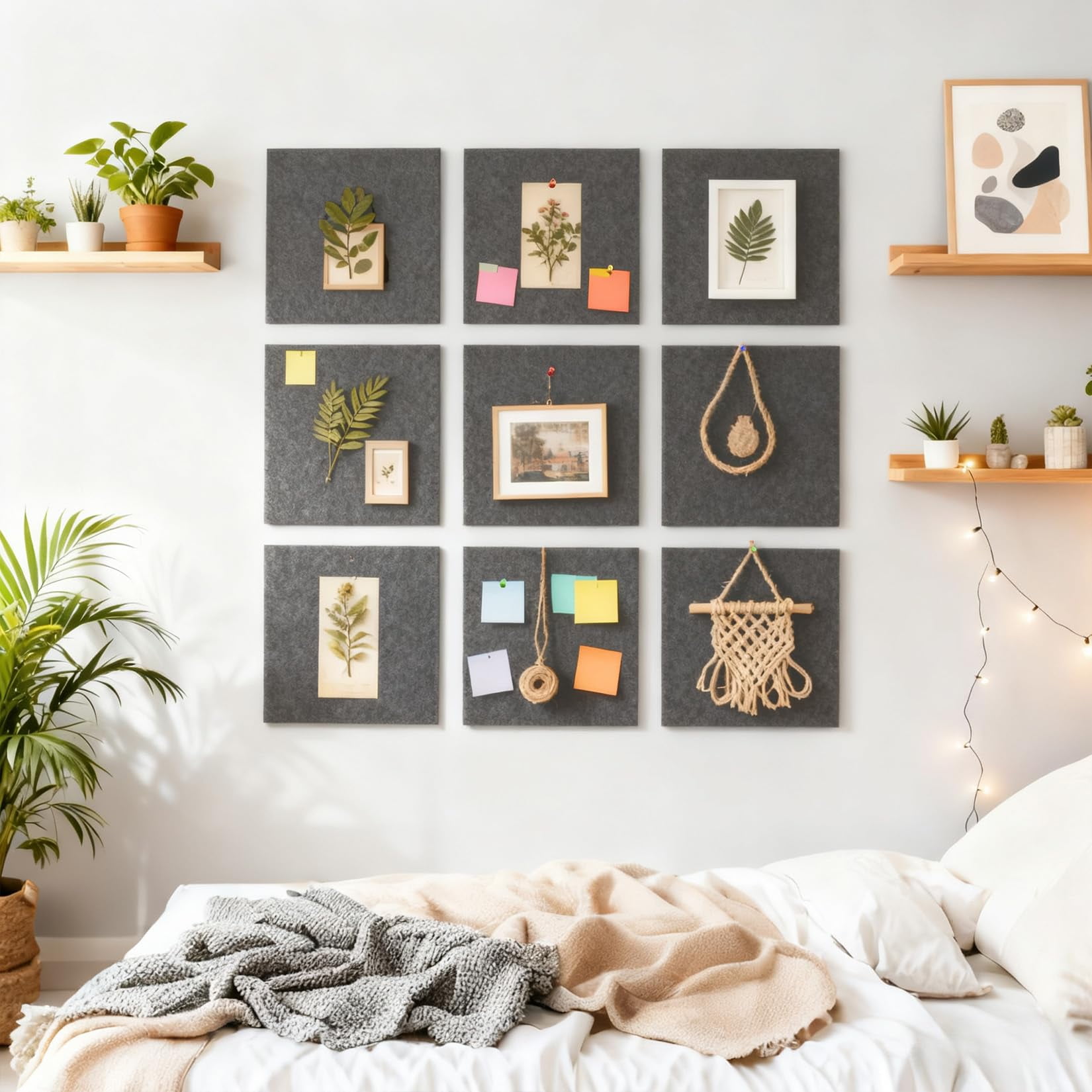 Wall Protection – Dark Gray, 30x30x0.9cm