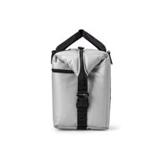 AO Coolers Carbon Soft Cooler with High-Density Insulation, Silver, 24-Can