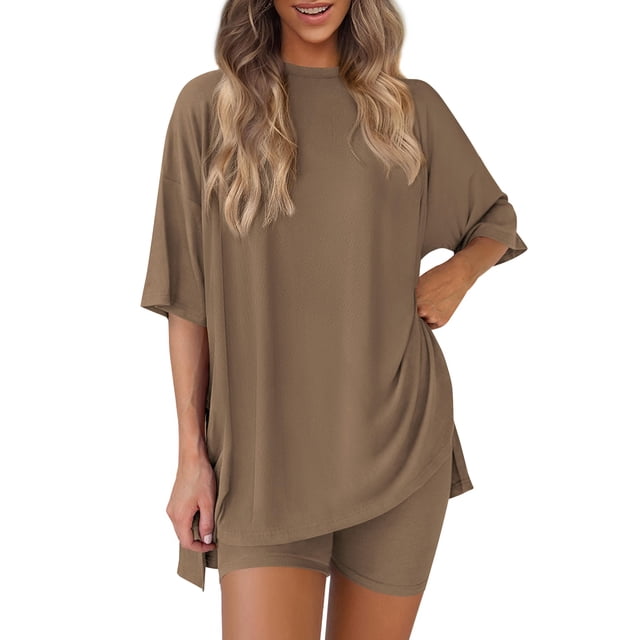Conjunto Coordinado PRETTYGARDEN de Dos Piezas para Lounge XXL