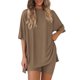 thumbnail image 1 of Conjunto Coordinado PRETTYGARDEN de Dos Piezas para Lounge XL, 1 of 5