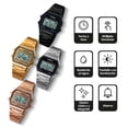 thumbnail image 4 of Reloj Clásico Digital Correa Metálica Contra Agua Redlemon Pantalla Retroiluminación Alarma Cronómetro 1123, 4 of 7