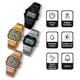 thumbnail image 4 of Reloj Clásico Digital Correa Metálica Contra Agua Redlemon Pantalla Retroiluminación Alarma Cronómetro 1123, 4 of 7