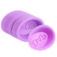 thumbnail image 4 of 25PCS DIY Hand??made Silicone Soap Mold Multifunction Candle Molds Cake Making Baking Mould(Purple ), 4 of 8